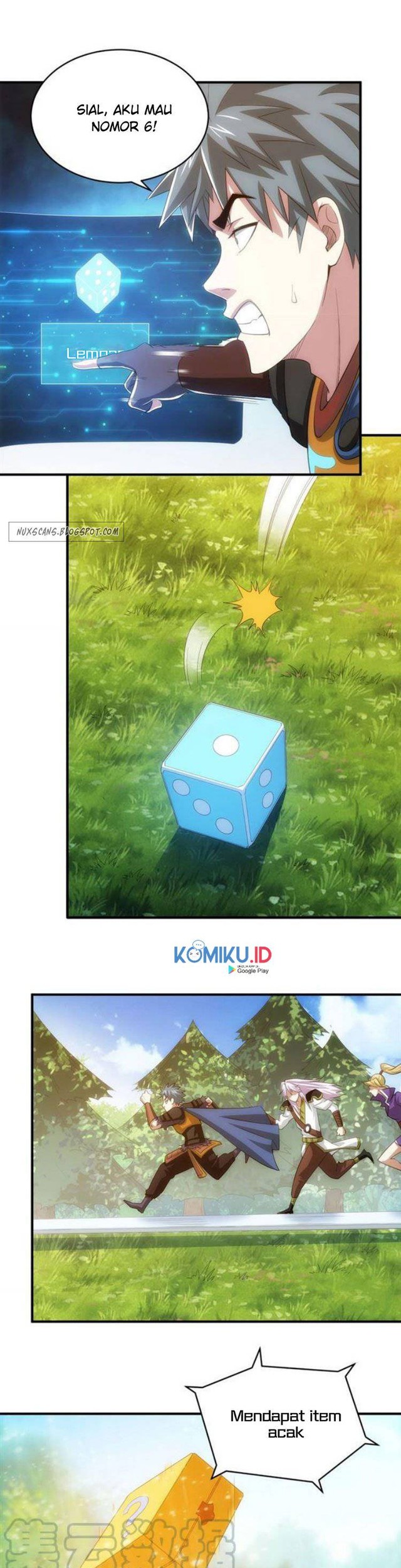 Rich Player Chapter 111 Gambar 13