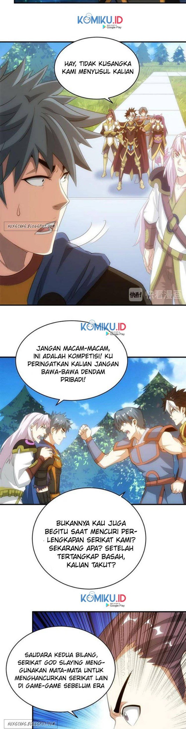 Rich Player Chapter 111 Gambar 15