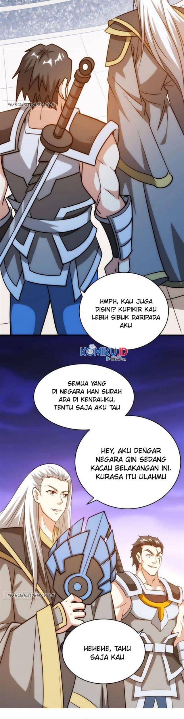 Rich Player Chapter 112 Gambar 31