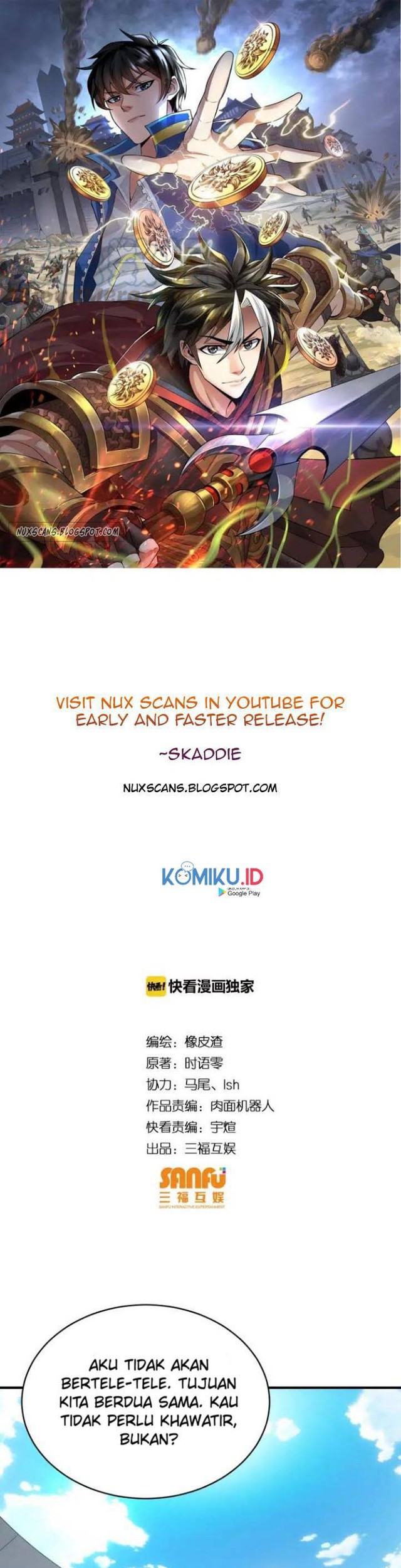 Manhua Rich Player Chapter 113 gambar nomor 2