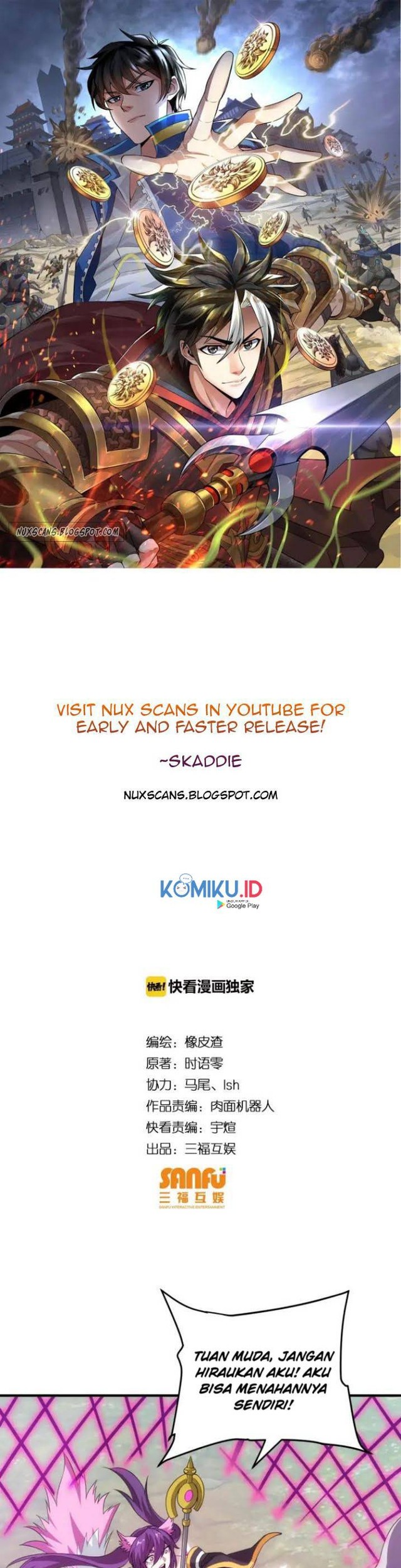 Manhua Rich Player Chapter 114 gambar nomor 2