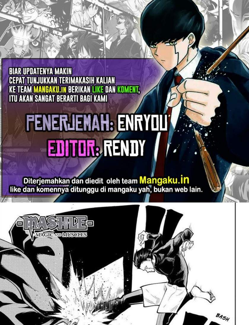 Komik Mashle: Magic and Muscles Chapter 77 gambar nomor 1