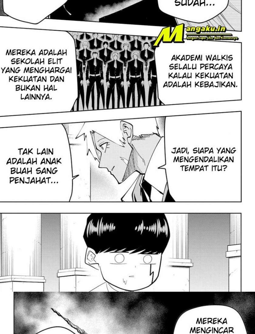 Mashle: Magic and Muscles Chapter 77 Gambar 11