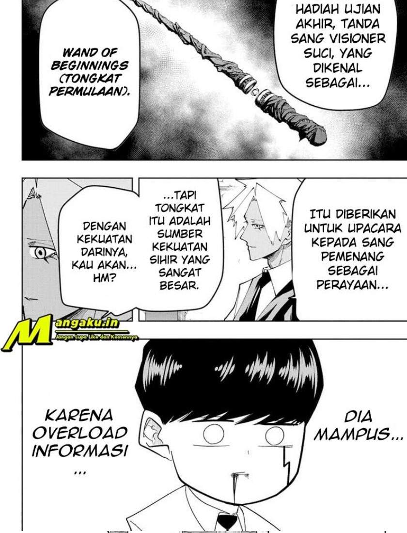 Mashle: Magic and Muscles Chapter 77 Gambar 12