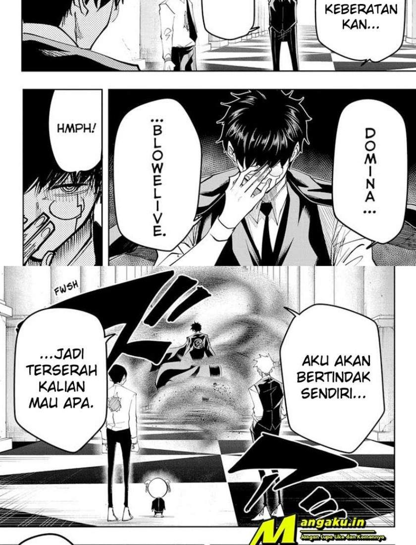 Mashle: Magic and Muscles Chapter 77 Gambar 17