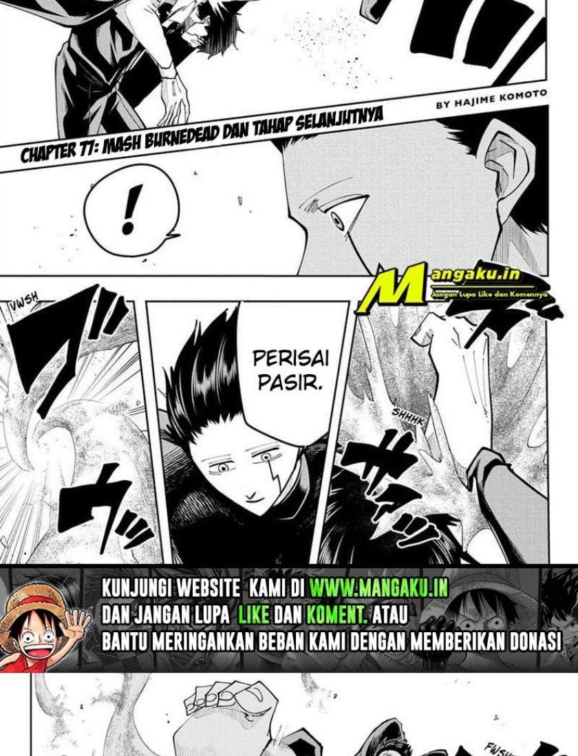 Manga Mashle: Magic and Muscles Chapter 77 gambar nomor 2