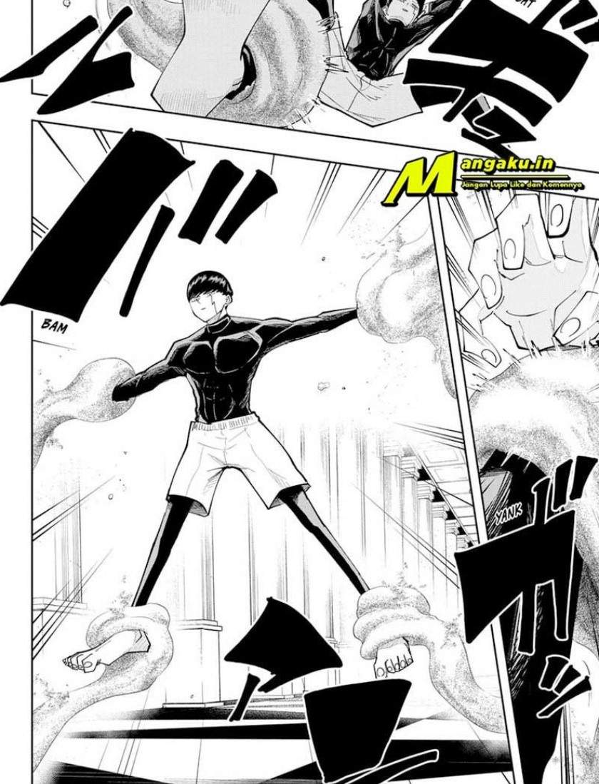 Mashle: Magic and Muscles Chapter 77 Gambar 3