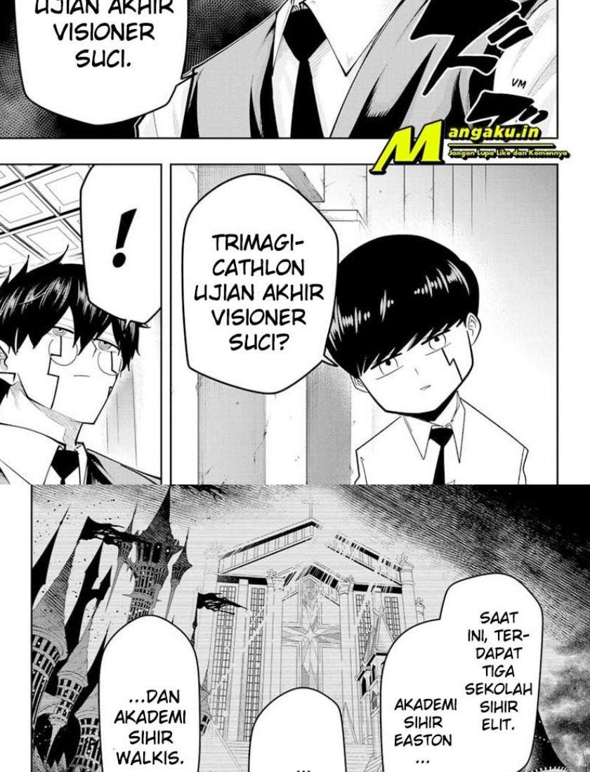 Mashle: Magic and Muscles Chapter 77 Gambar 9