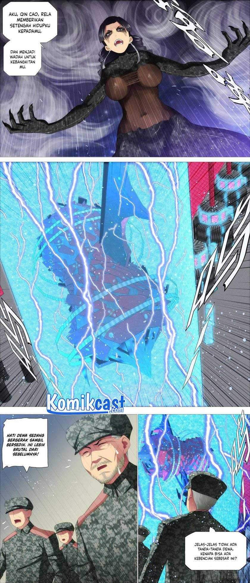 Iron Ladies Chapter 403 Gambar 11