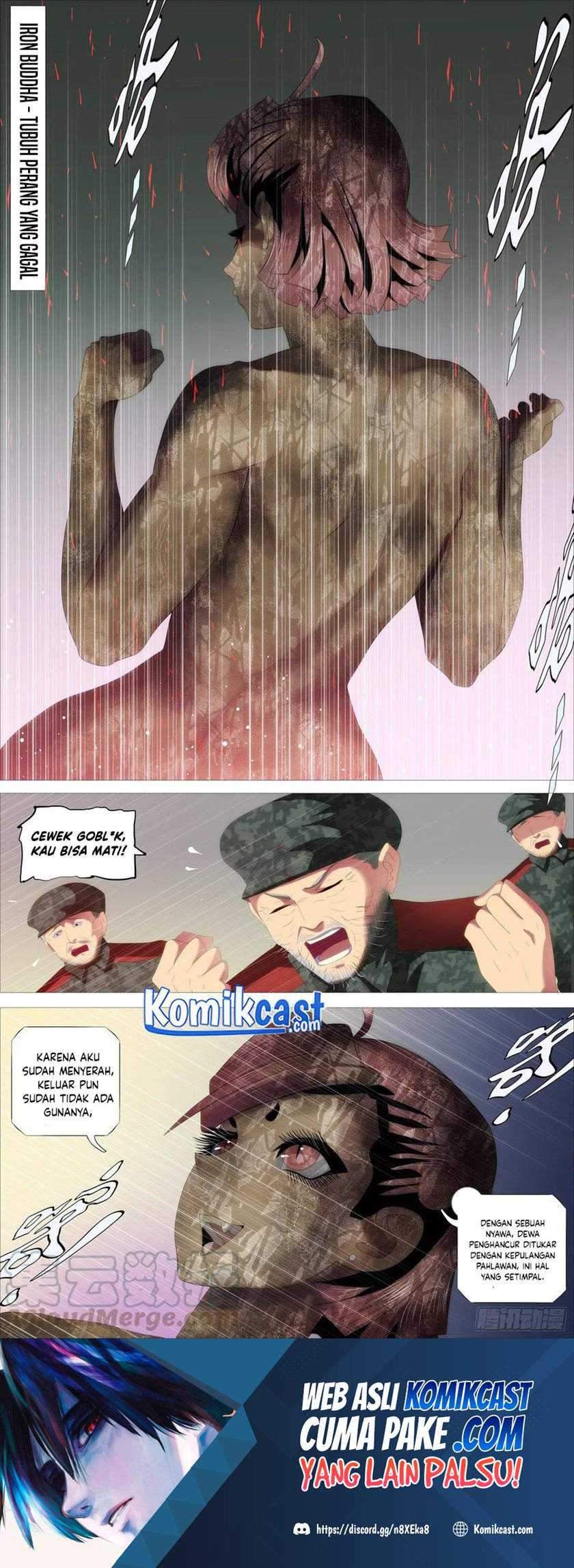 Iron Ladies Chapter 403 Gambar 14