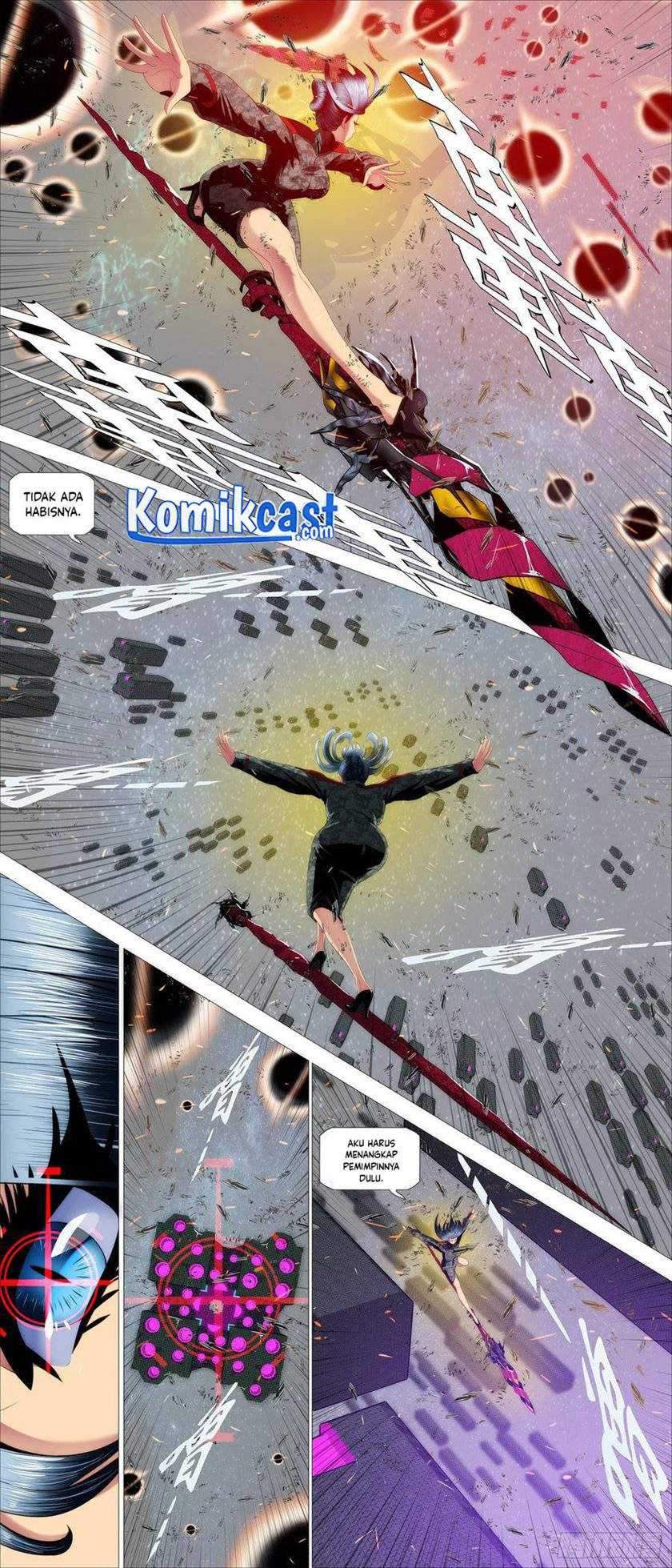 Iron Ladies Chapter 403 Gambar 3