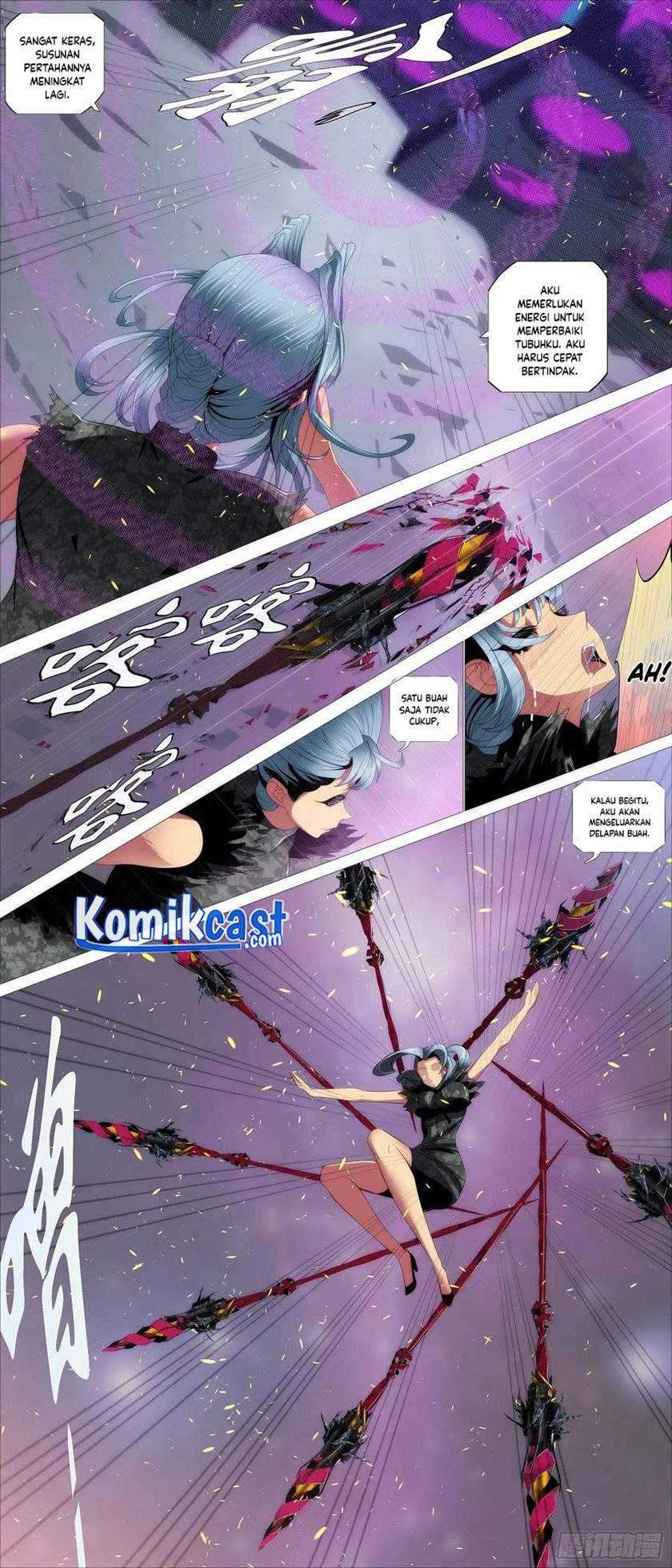 Iron Ladies Chapter 403 Gambar 5