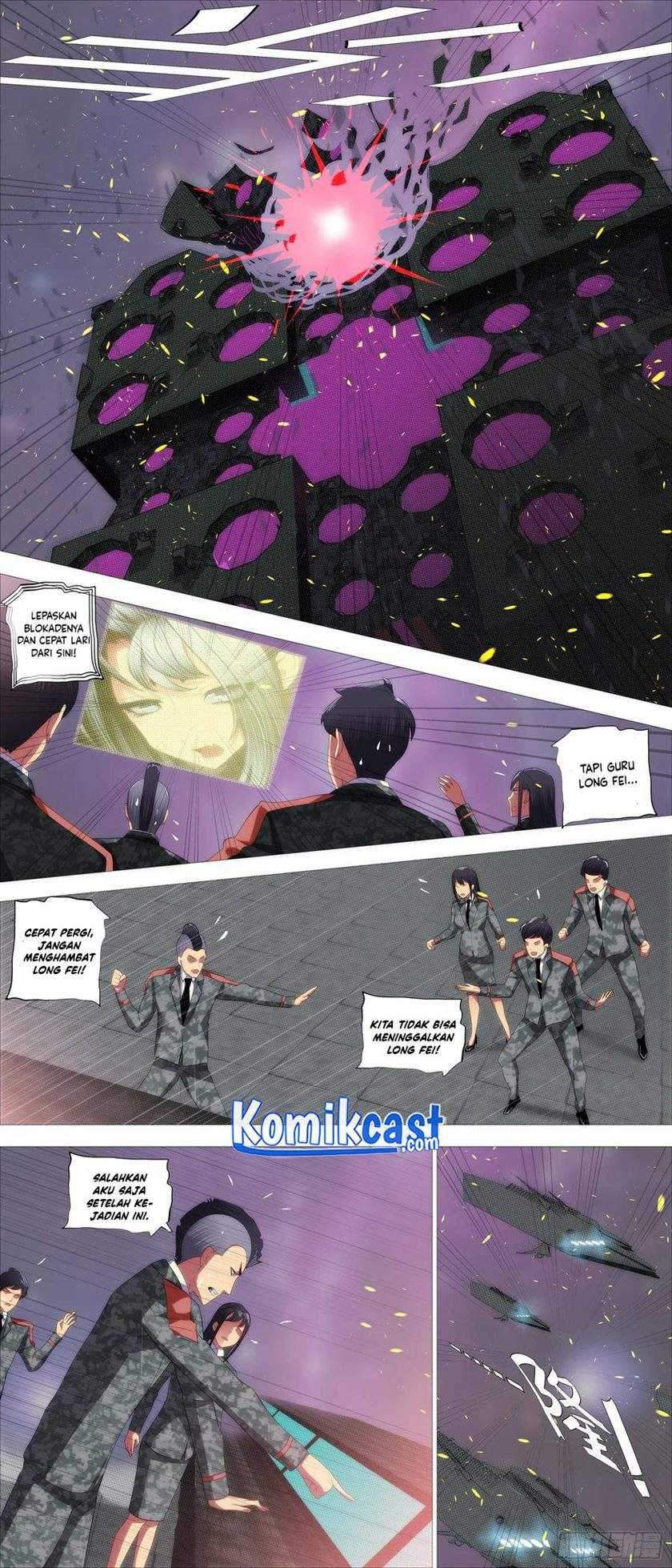 Iron Ladies Chapter 403 Gambar 7