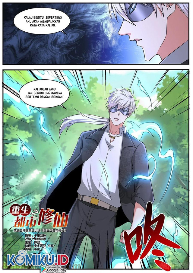 Rebirth Of The Urban Immortal Cultivator Chapter 644 Gambar 13