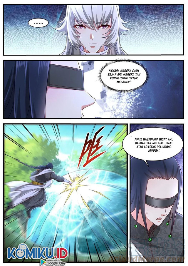 Manhua Rebirth Of The Urban Immortal Cultivator Chapter 644 gambar nomor 2