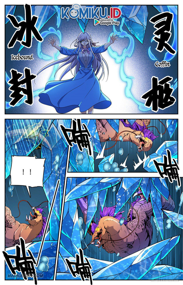 Versatile Mage Chapter 651 Gambar 10