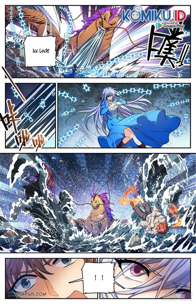 Manhua Versatile Mage Chapter 651 gambar nomor 2