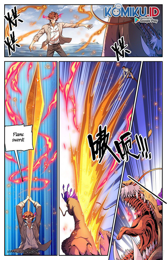 Versatile Mage Chapter 651 Gambar 7