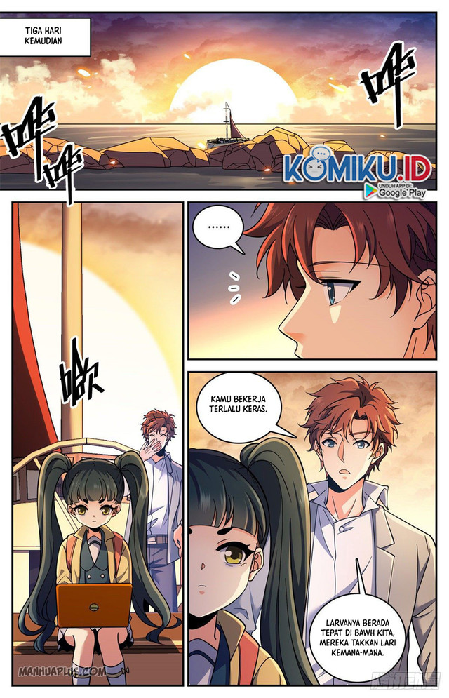Manhua Versatile Mage Chapter 652 gambar nomor 2