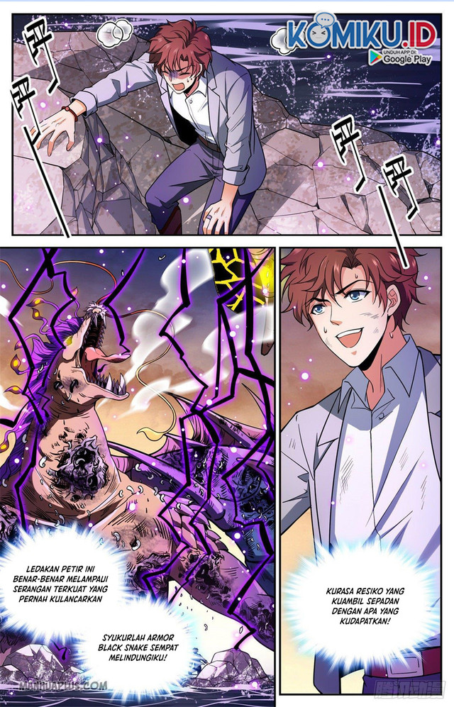 Manhua Versatile Mage Chapter 653 gambar nomor 2
