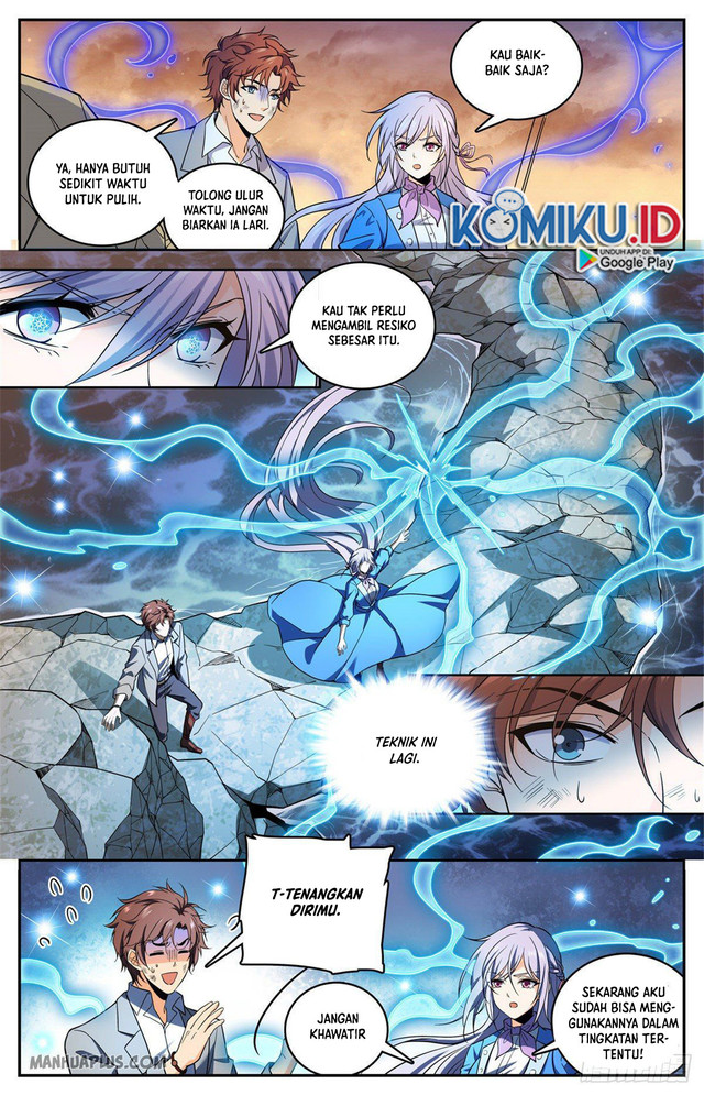 Versatile Mage Chapter 653 Gambar 3