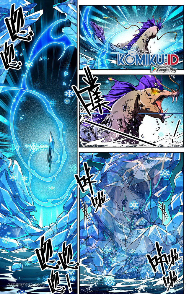 Versatile Mage Chapter 653 Gambar 6