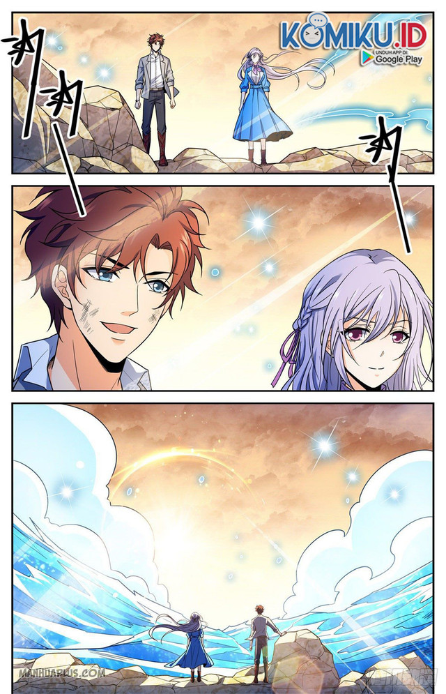 Versatile Mage Chapter 653 Gambar 8