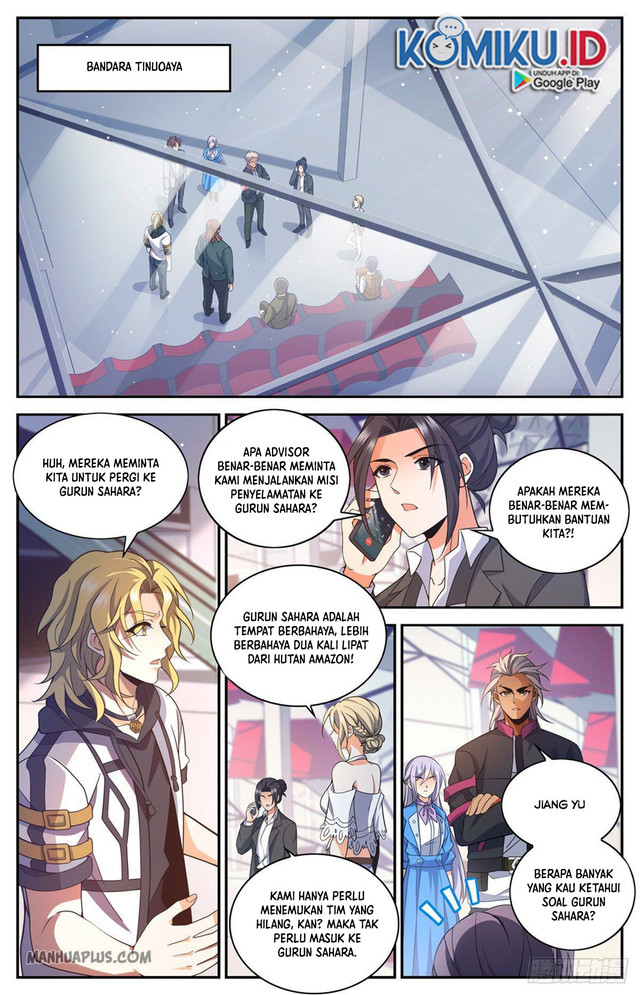 Versatile Mage Chapter 654 Gambar 10