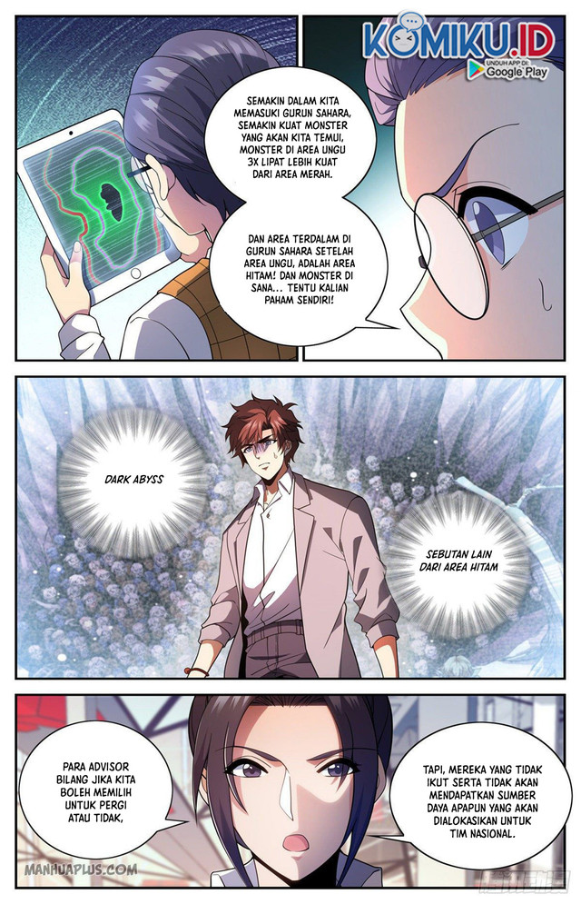 Versatile Mage Chapter 654 Gambar 11