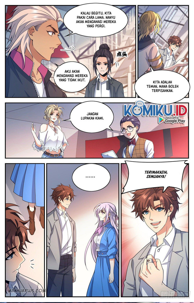 Versatile Mage Chapter 654 Gambar 13