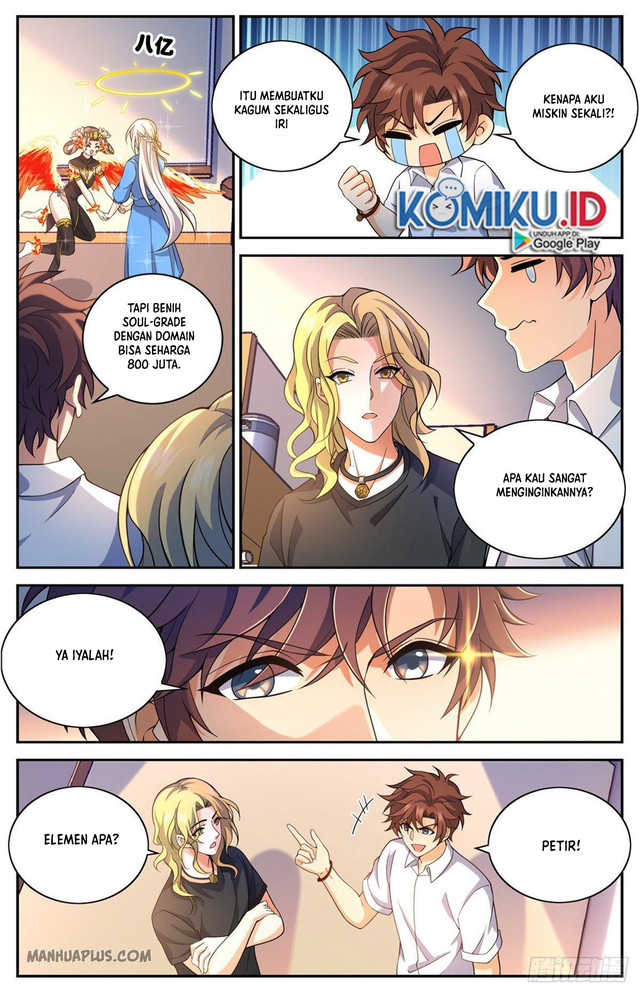 Manhua Versatile Mage Chapter 654 gambar nomor 2