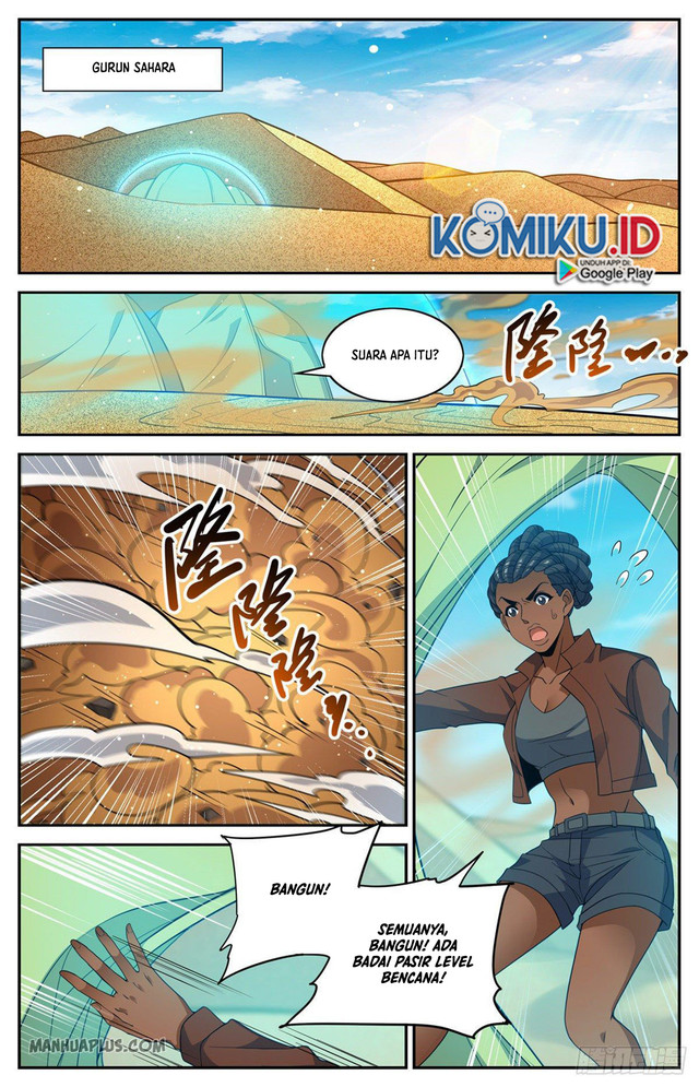 Versatile Mage Chapter 654 Gambar 6