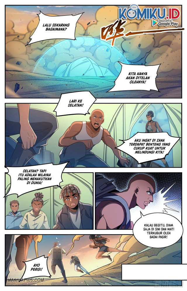 Versatile Mage Chapter 654 Gambar 7