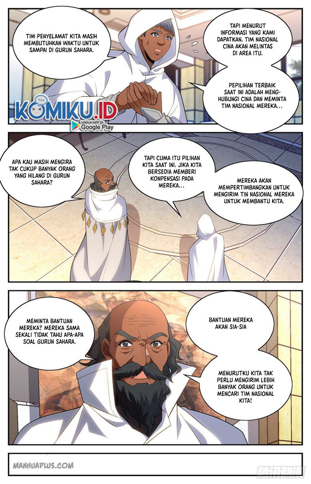 Versatile Mage Chapter 654 Gambar 9