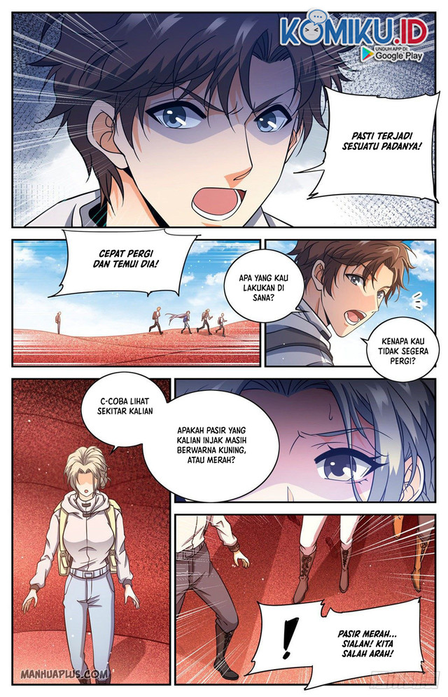 Versatile Mage Chapter 655 Gambar 11