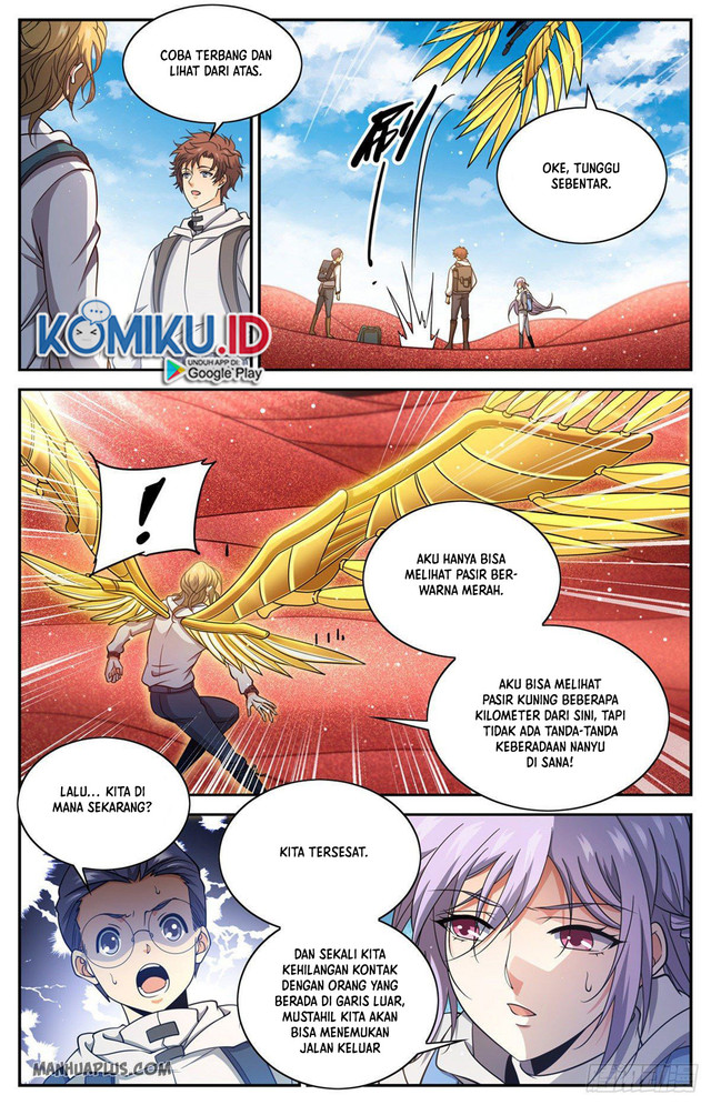 Versatile Mage Chapter 655 Gambar 12