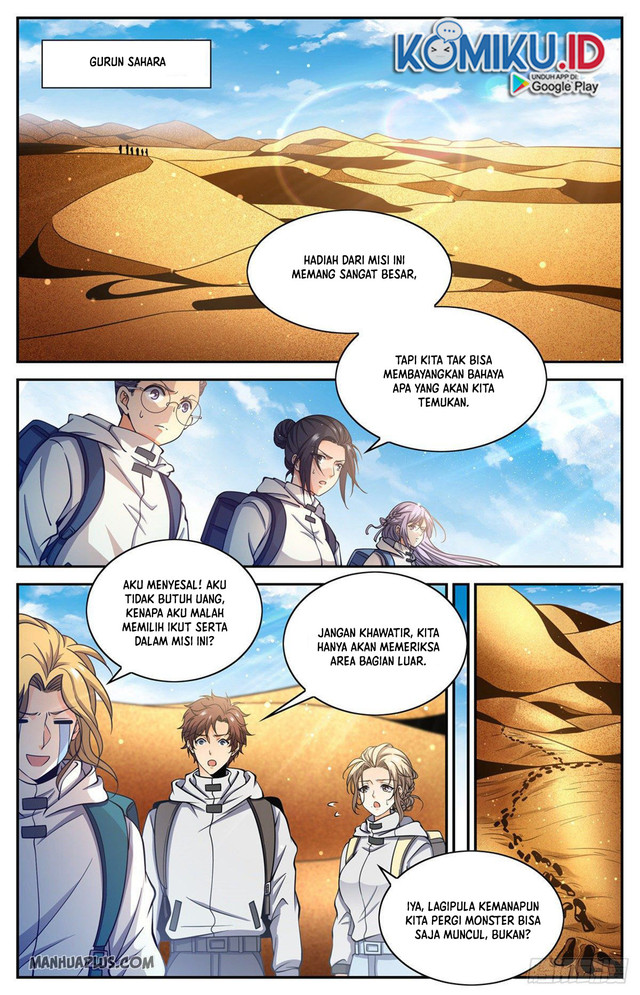 Manhua Versatile Mage Chapter 655 gambar nomor 2