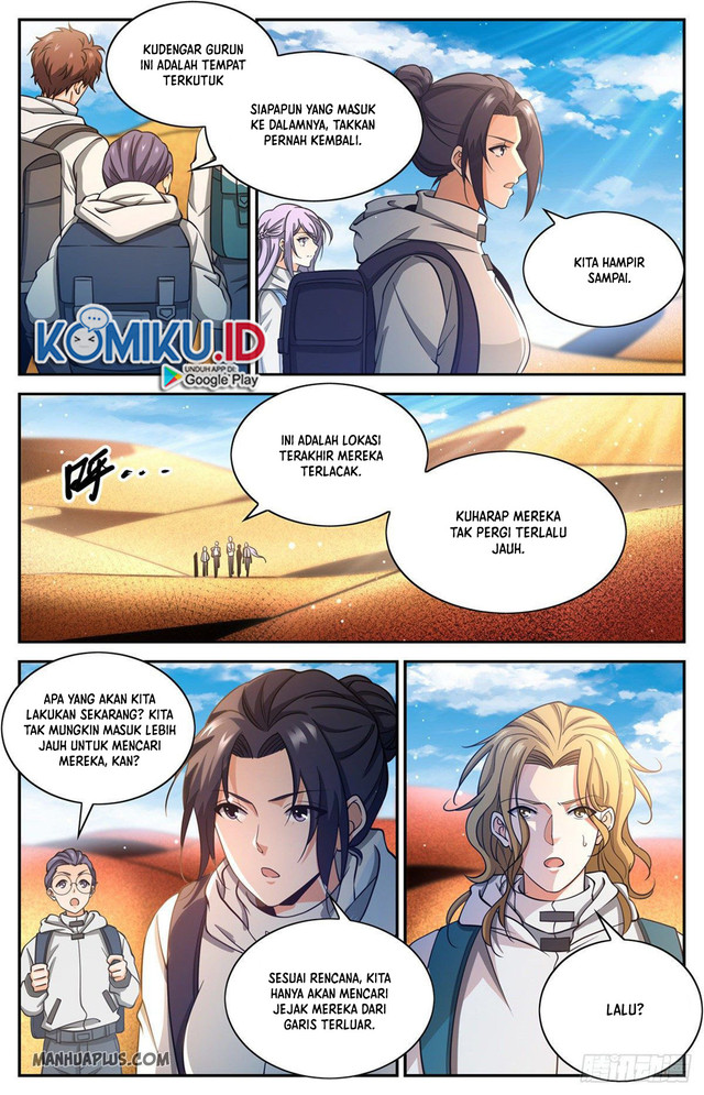 Versatile Mage Chapter 655 Gambar 3