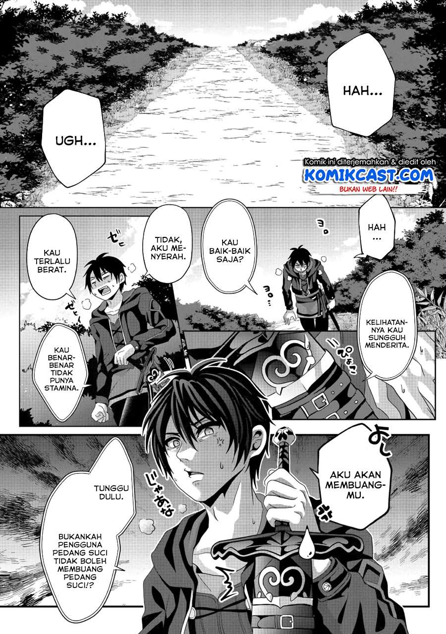 Manga Nise Seiken Monogatari: Osananajimi no Seijo o Uttara Michizure ni Sareta Chapter 10 gambar nomor 2