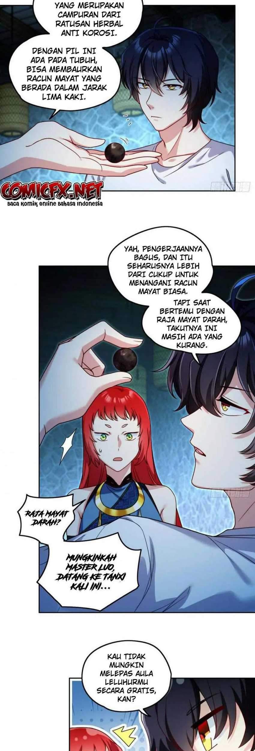 Xianzun Luowuji Chapter 82 Gambar 19