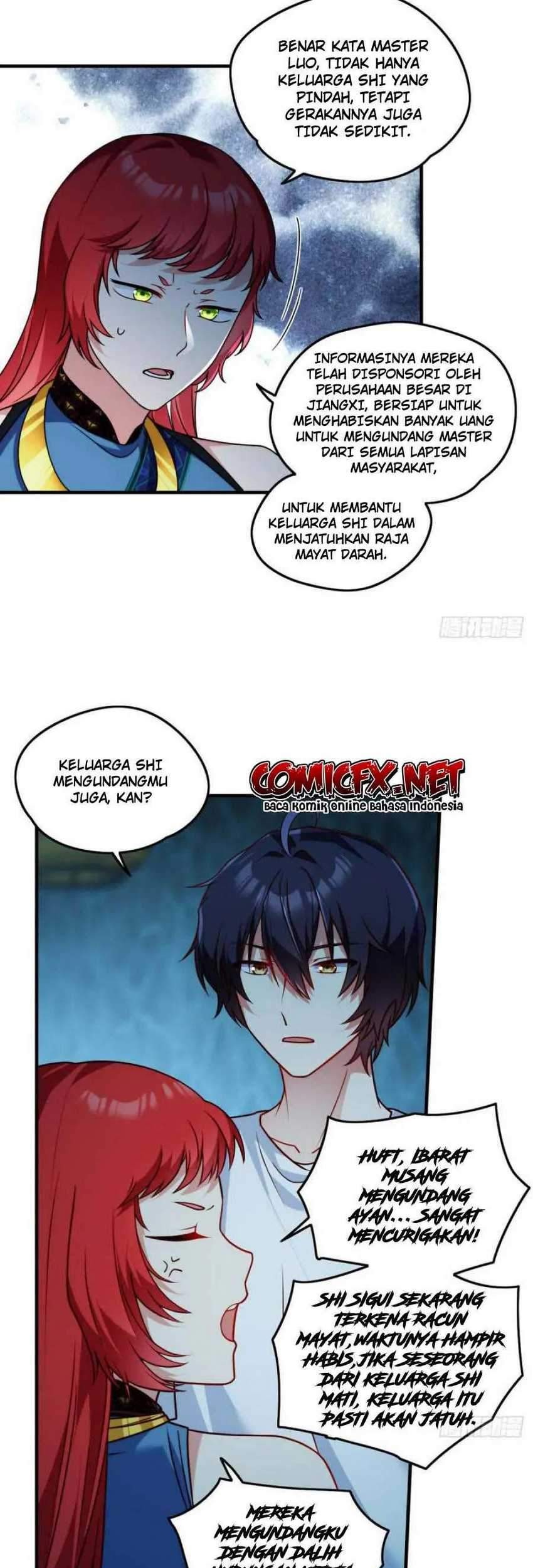 Xianzun Luowuji Chapter 82 Gambar 24