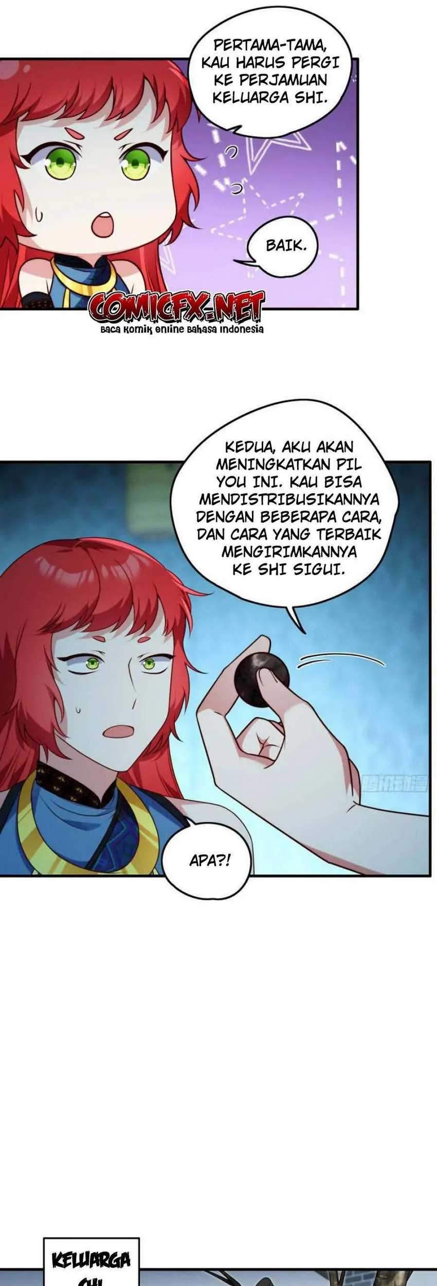 Xianzun Luowuji Chapter 82 Gambar 27