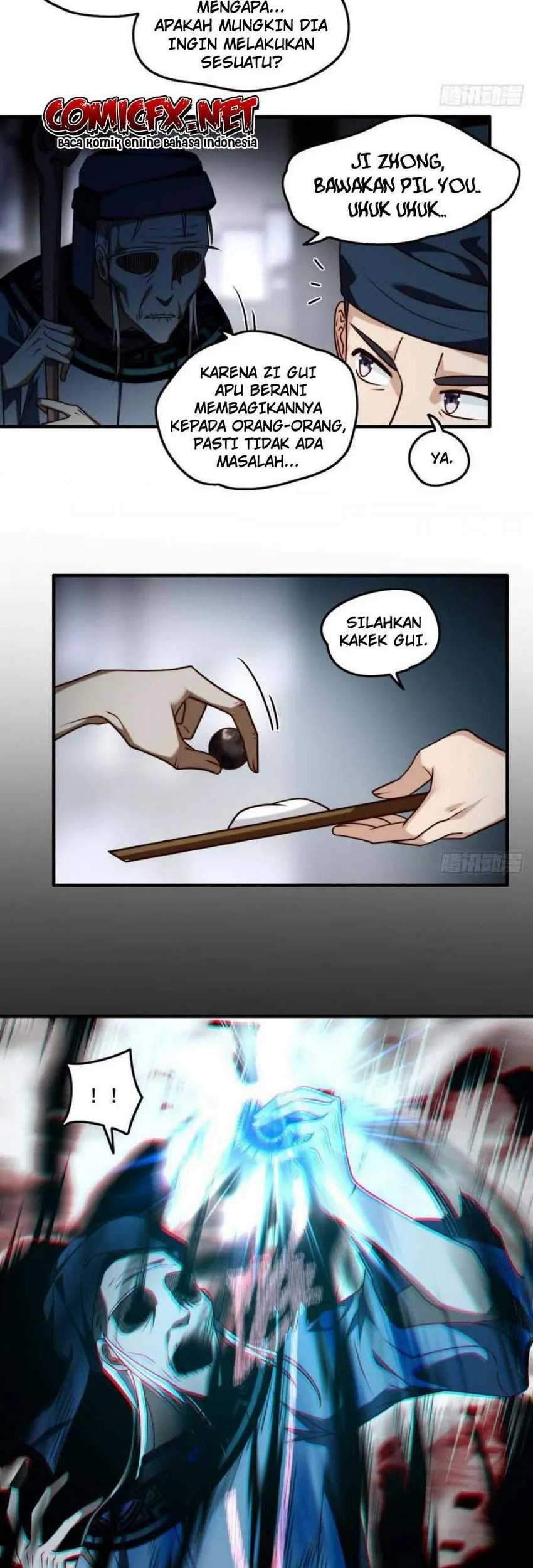 Xianzun Luowuji Chapter 82 Gambar 29