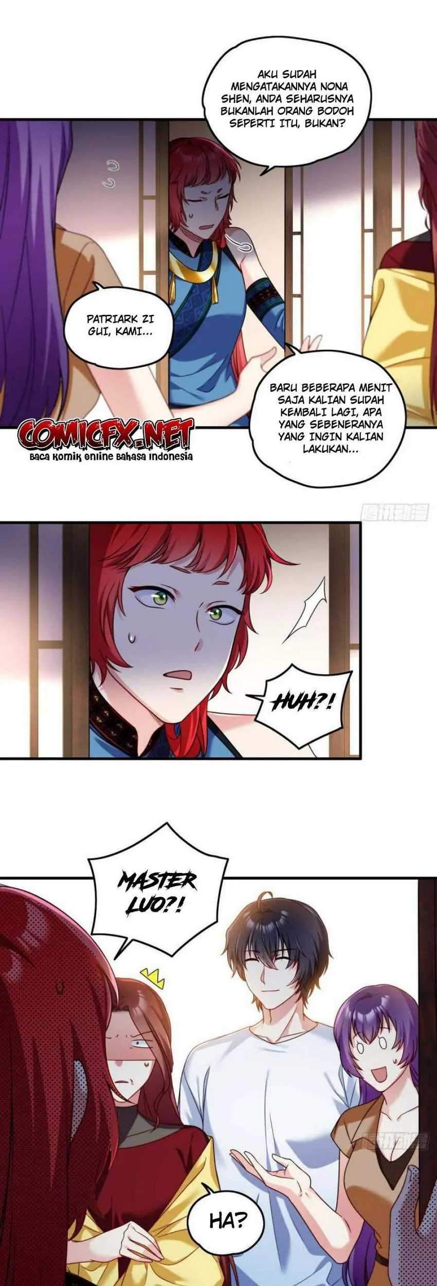 Xianzun Luowuji Chapter 82 Gambar 7
