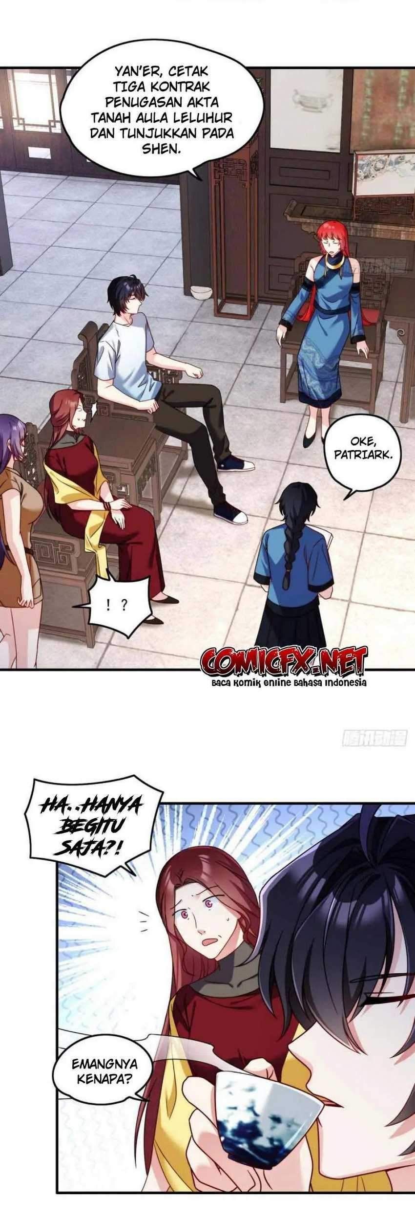 Xianzun Luowuji Chapter 82 Gambar 9