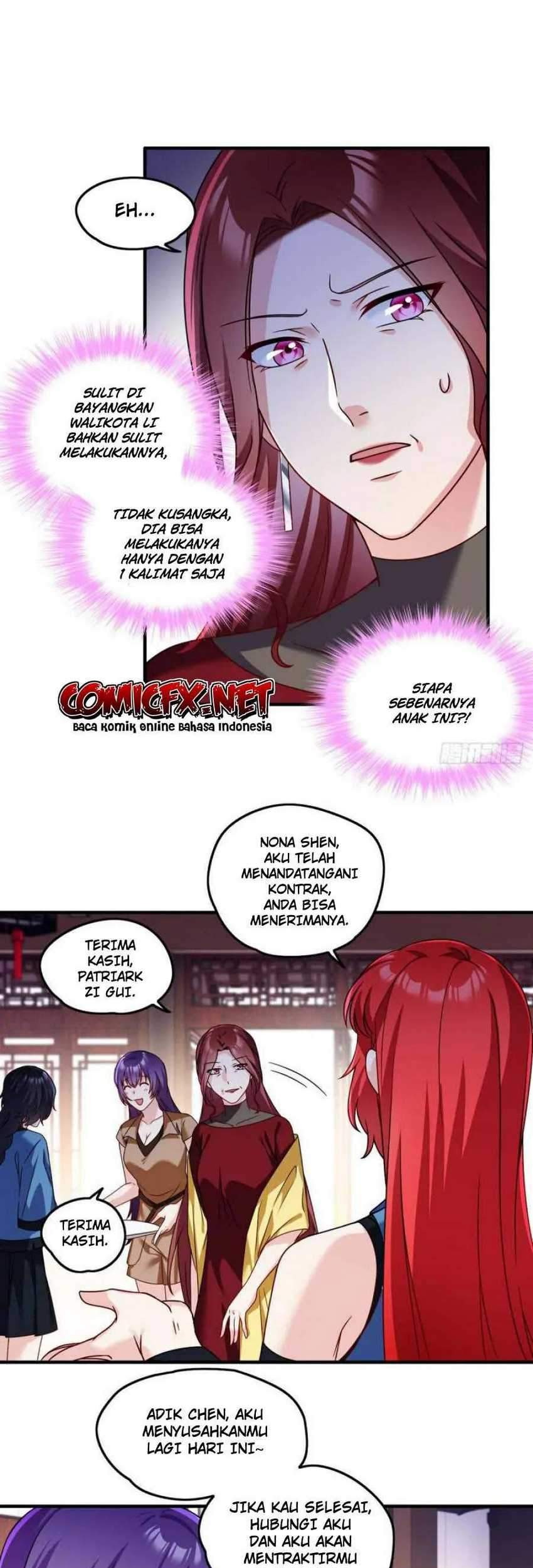 Xianzun Luowuji Chapter 82 Gambar 12