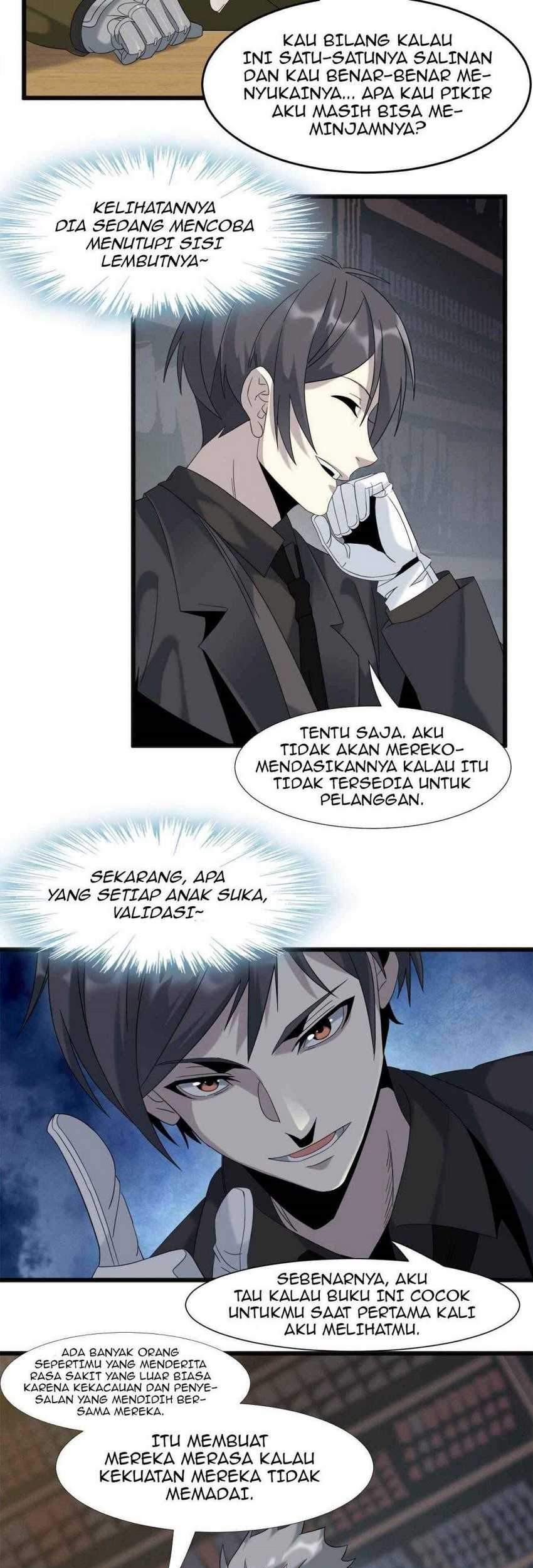 I’m Really Not The Demon God’s Lackey Chapter 10 Gambar 17