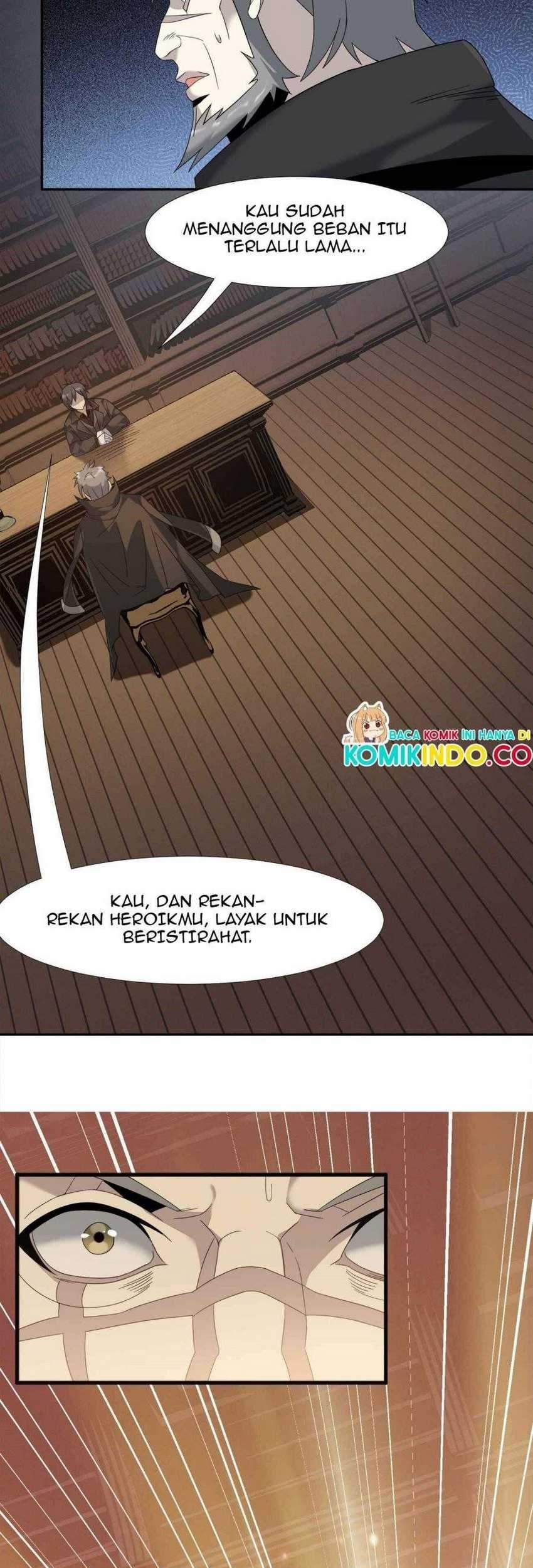 I’m Really Not The Demon God’s Lackey Chapter 10 Gambar 33