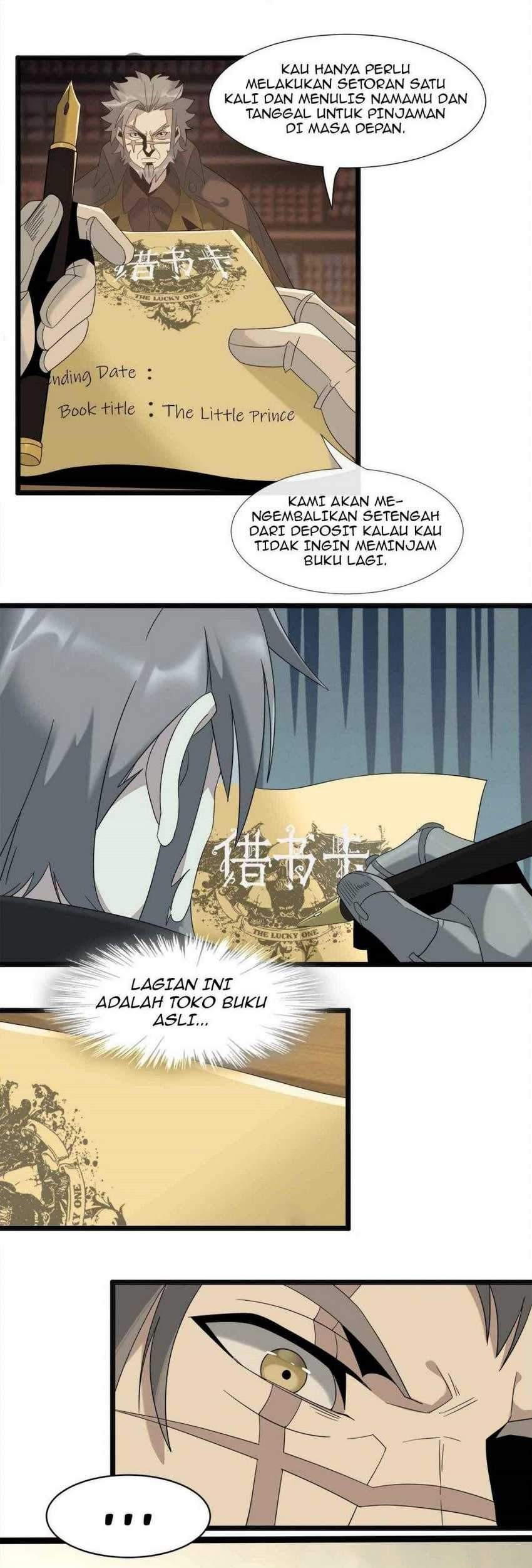 I’m Really Not The Demon God’s Lackey Chapter 10 Gambar 38