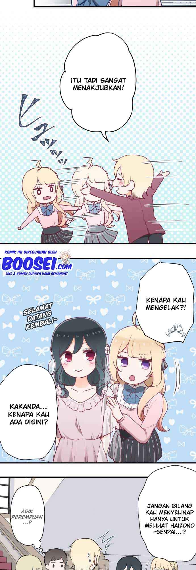 Ouji-sama Nante Iranai Chapter 185 Gambar 10